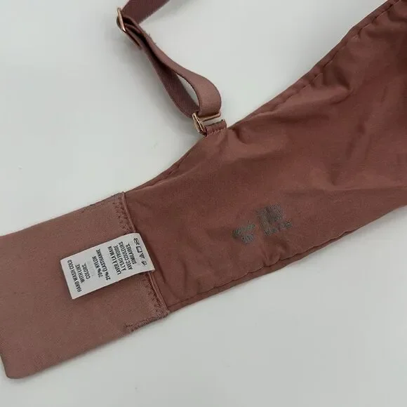 Aerie Bra Womens 36D Balconette Rose Pink Underwire - Picture 8 of 12